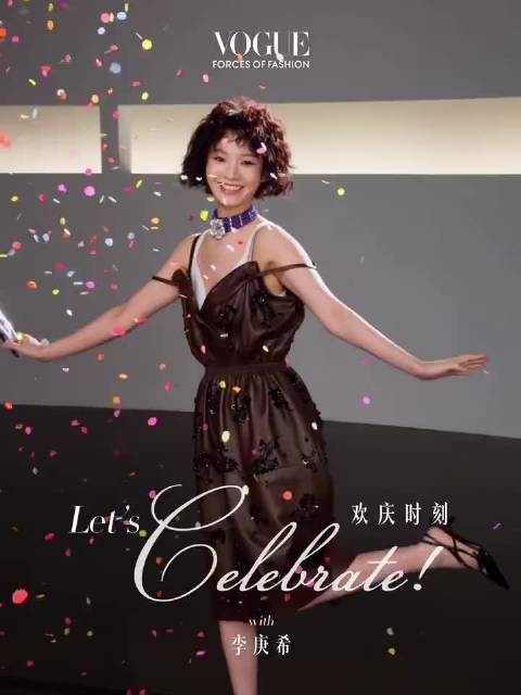 马思纯vogue大片暗黑造型引热议，武打姿势创意十足