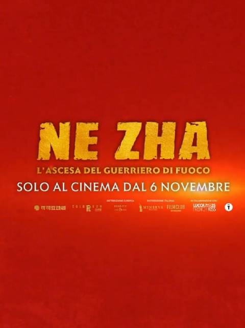 意大利市场：电影哪吒之魔童闹海 意大利配音版官方正式版预告首发