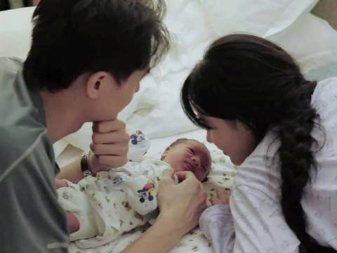 初代网红南笙公开顺产日记，分享孕期艰辛与幸福