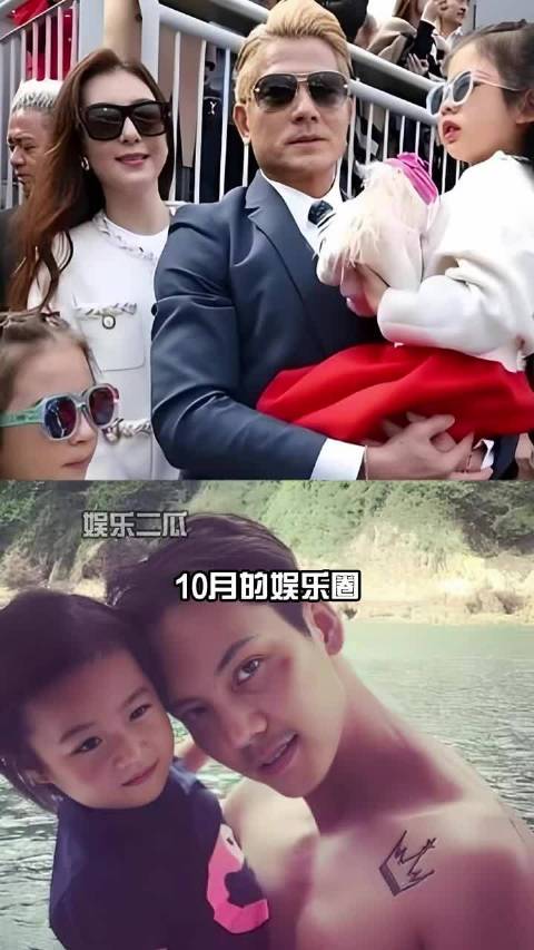 陈伟霆郭富城韩庚卢靖姗10月官宣生子