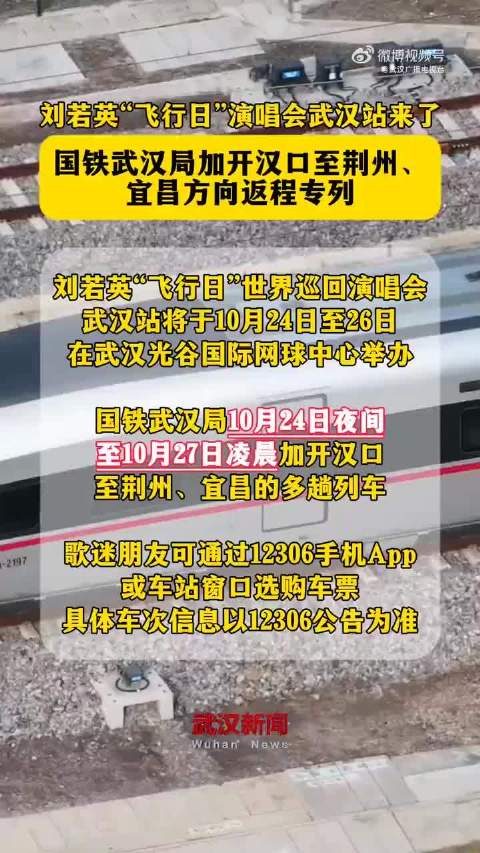 刘若英“飞行日”演唱会来武汉了！