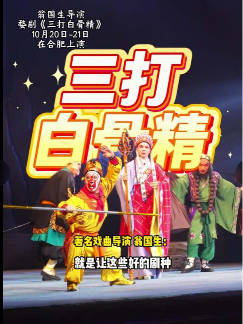 著名戏曲导演翁国生点赞“百戏入皖”