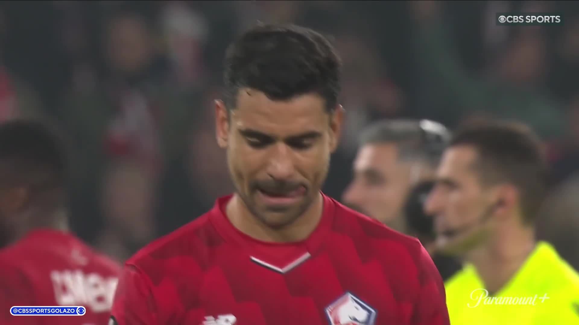 里尔补时读秒绝杀被判无效，最终里尔3比4憾负塞萨洛尼基