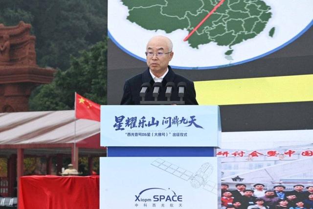 国际宇航科学院院士、上合组织卫星遥感应用中心专家李志忠。(受访者供图)