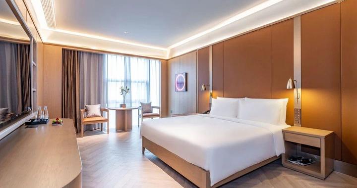 雅阁酒店集团｜河北保定华创国际雅阁欢聚酒店，古城新韵的时尚表达