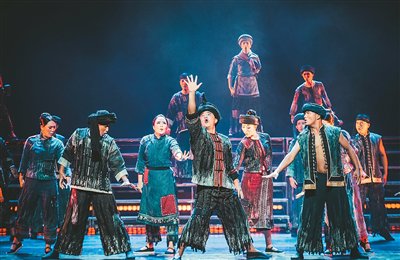 音乐剧《南侨花木兰》唱响热血报国故事