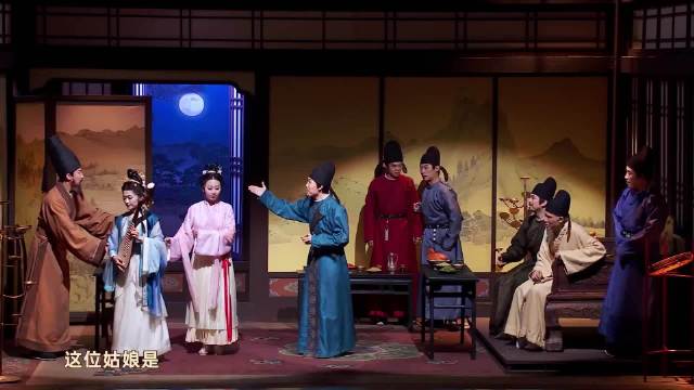 左凌峰女装反串舞姬亮相喜人奇妙夜2