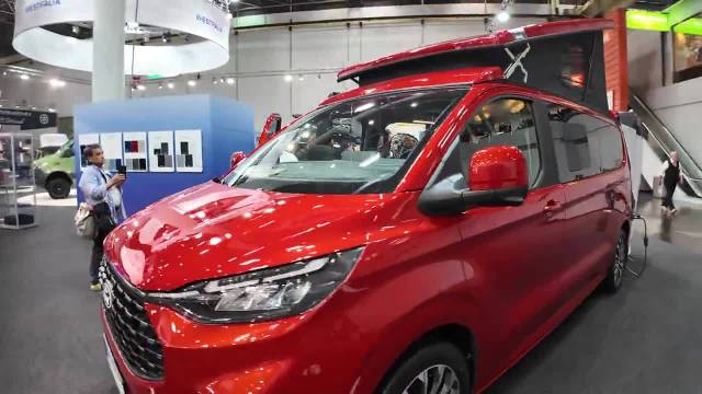 福特Nugget露营车售价78万元，由德国Westfalia打造