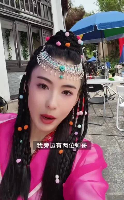 柯淳张柏芝邵子恒合拍TVB电影倚天屠龙记