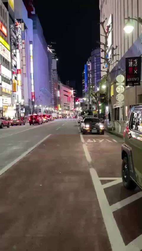 岚图FREE+亮相东京街头，智能驾驶引日本车迷惊叹