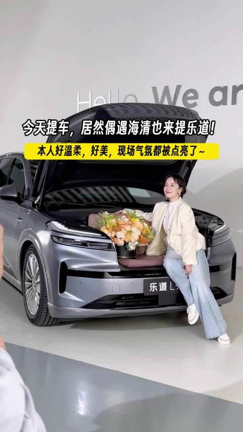 海清亲测：乐道L90如何用空间和换电征服“国民媳妇”