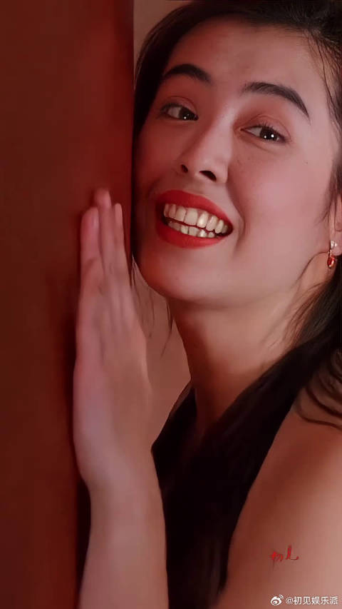 夜微凉，梦一场，港星女神王祖贤