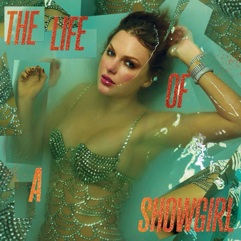 The Life of a Showgirl 专辑封面