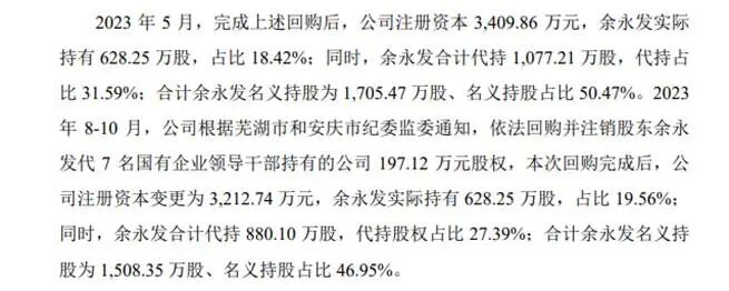 曙光化工IPO三大疑问(一):“纸面”实控人为七名国企干部代持近亿元股权,名单是否涉及中石化、国资等关联方?