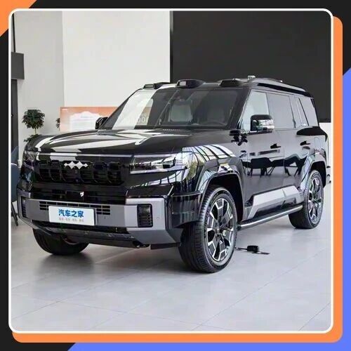 车长近5米2，轴距超2米9，高大威猛，喜欢“硬汉”SUV的看看它！