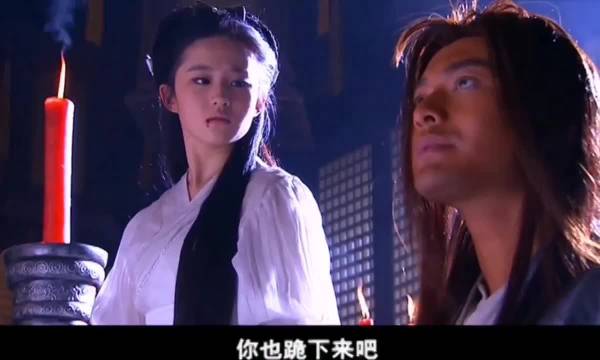 黄晓明刘亦菲神雕售后互动，新片宣传引回忆杀