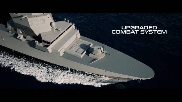 意大利芬坎蒂尼新一代FREMM EVO护卫舰2029年交付
