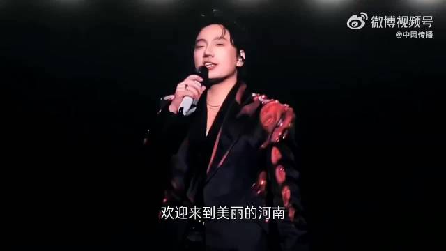 海来阿木郑州站万人合唱豫剧，坦言河南对其有特殊意义