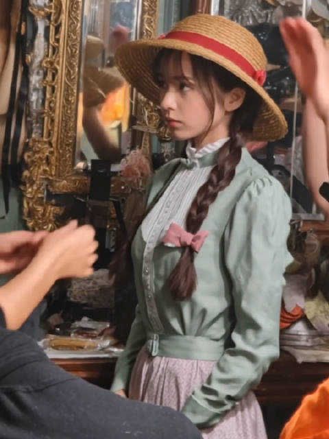 AI创作把吉卜力经典动画打造成真人大电影幕后花絮爆红！