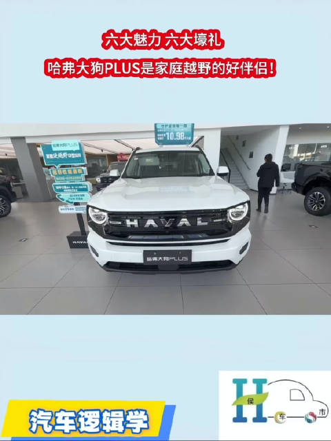 六大魅力 六大壕礼 哈弗大狗PLUS是家庭越野的好伴侣！