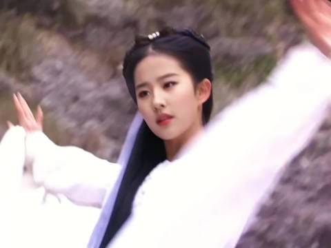 刘亦菲的小龙女是经典中的经典