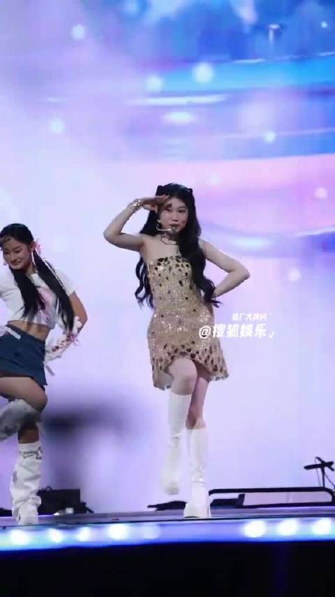 沈佳润又唱又跳超稳