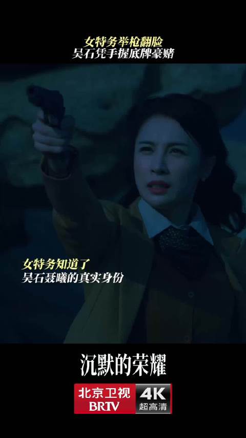 聂曦黎晴持枪对峙吴石揭露林风死亡真相