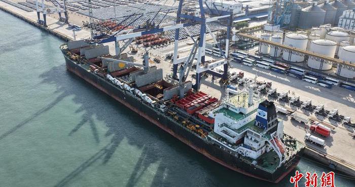 烟台港开通至坦桑尼亚坦噶港件杂货航线