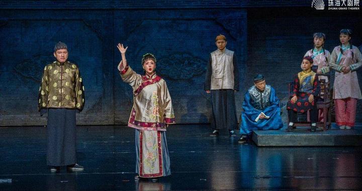 百草堂风云再起 话剧《大宅门》珠海连演两场