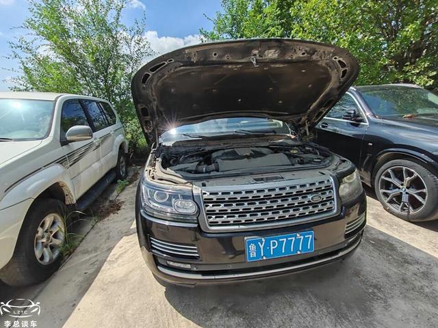 5500元竞拍路虎揽胜“报废车”，100多人报名，网友：要它何用？