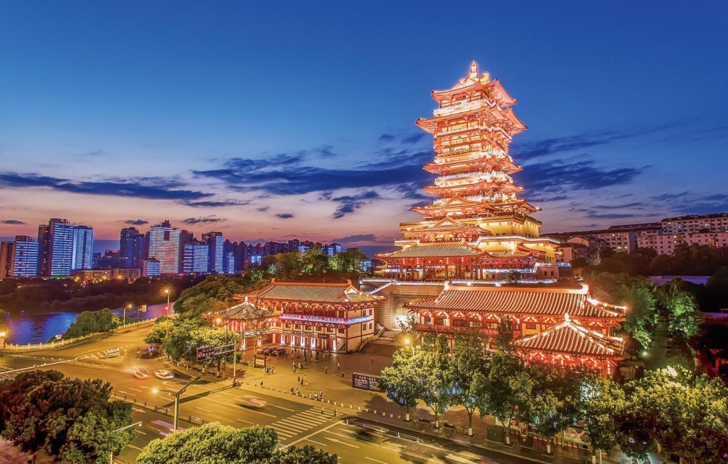 绵阳越王楼