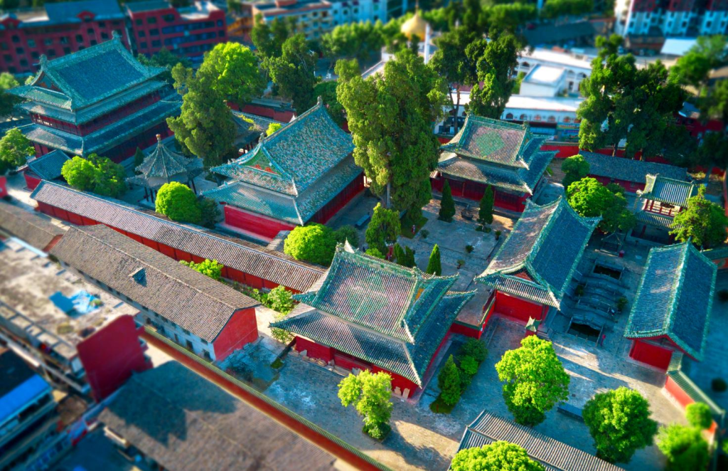 绵阳平武报恩寺