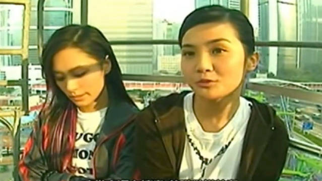 考古：阿sa蔡卓妍的入行经过 “稀里糊涂加入公司啦”