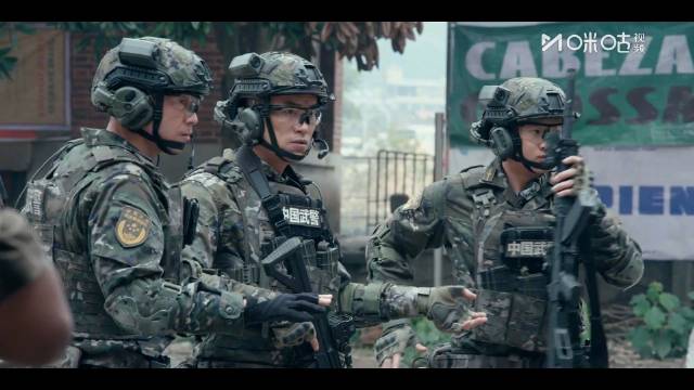 猎豹突击队成功解救医护人员