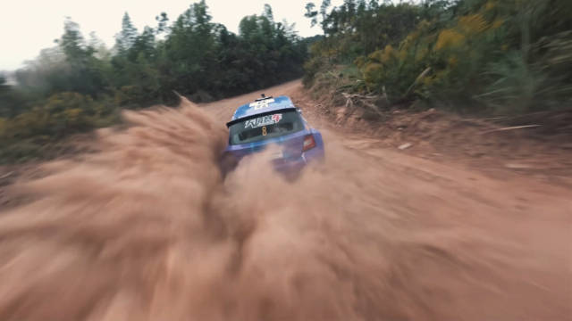 龙游拉力赛林德伟20秒反超夺冠，徐俊退赛姚秀磊摘银