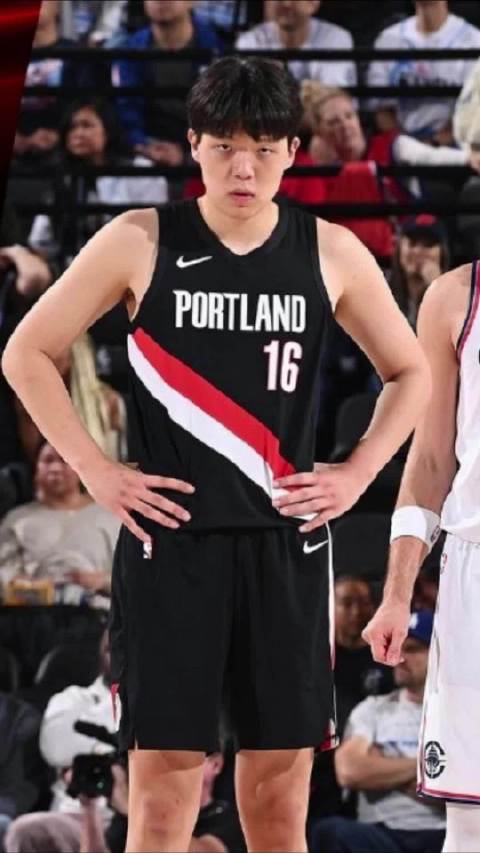 4分钟，2分1篮板，这是杨瀚森今天的数据，你怎么看？