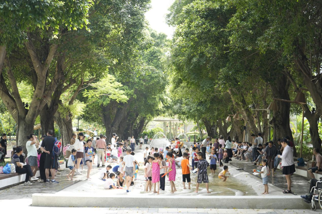 绿榕公园(实拍图)