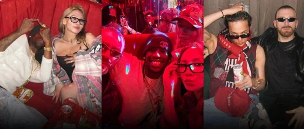 鸟叔PSY、权志龙、Travis Scott半夜在首尔悦榕庄"团建"，韩娱老炮儿都来了...