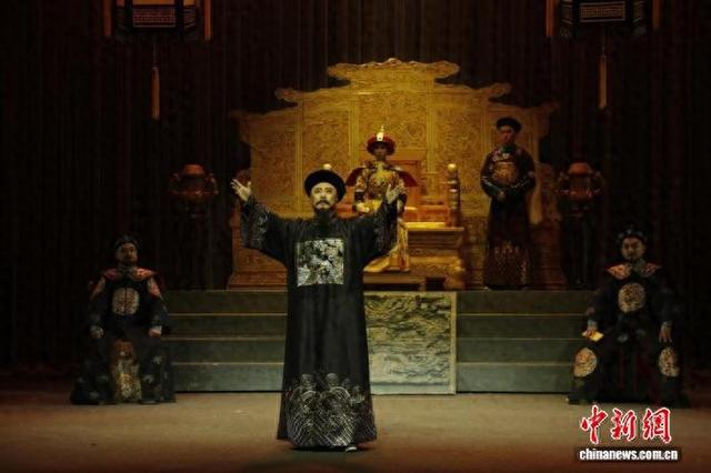 新编历史剧《高风元辅范文程》剧照。 吉林省文旅厅供图