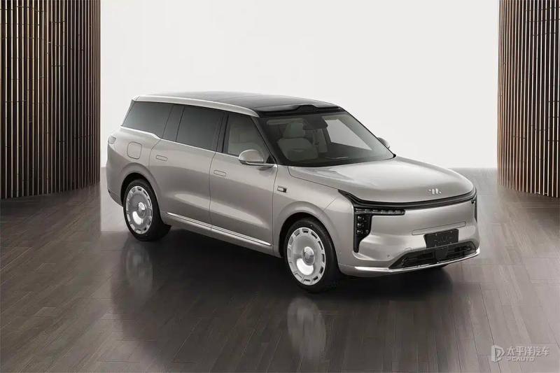 智己LS9将于11月4日预售 采用增程式动力总成