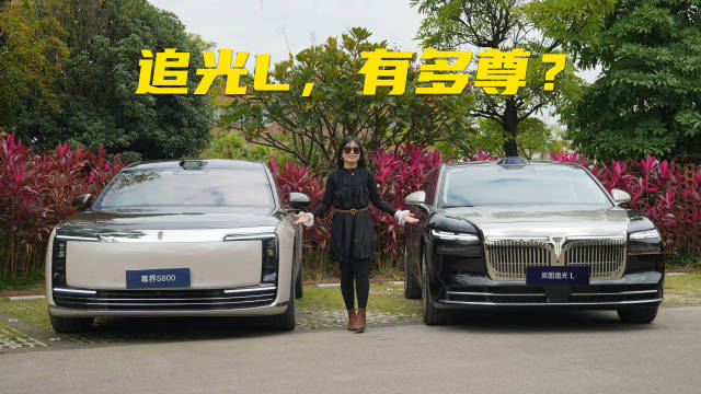 满足旗舰轿车的所有想象，岚图追光L到底有多尊？