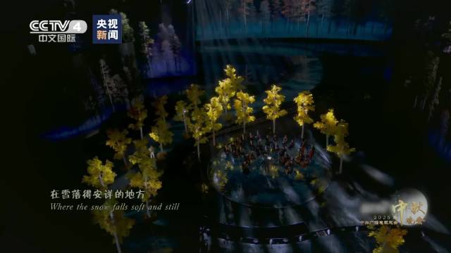 周深献唱《归来》温暖诠释游子乡愁