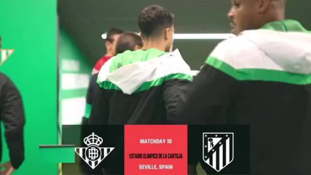 马竞2-0客胜贝蒂斯，西蒙尼闪电破门巴埃纳处子球