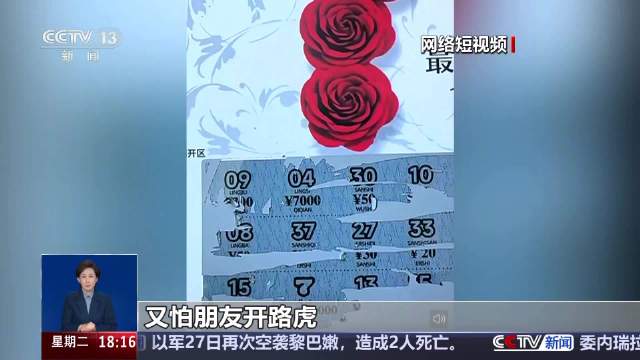 多地出现假彩票