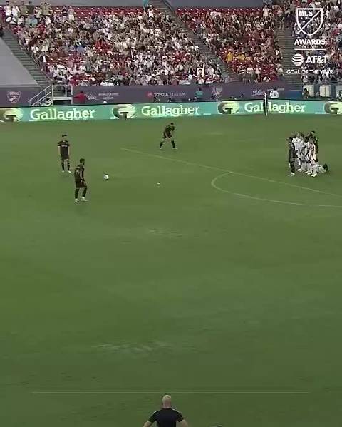 孙兴慜美职联首球当选ATT年度最佳进球