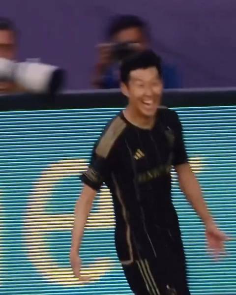 孙兴慜的进球被评为美职联2025年度最佳进球