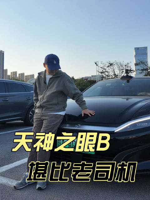 视频：比亚迪汉EV天神之眼B升级实测，红绿灯识别自动泊车稳如老司机