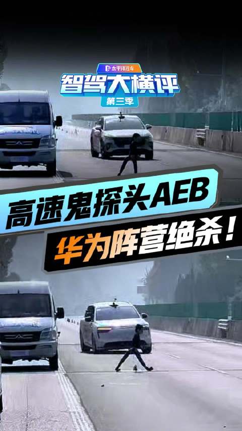 地狱难度高速鬼探头AEB阵营太不好惹了！