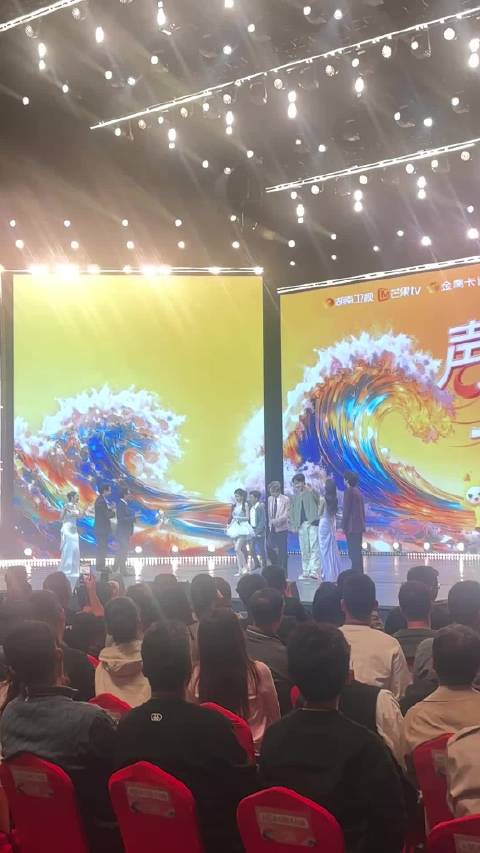 李维嘉回归湖南卫视舞台，与何炅同台亮相2025芒果招商大会