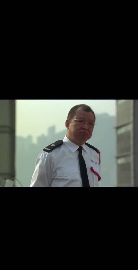 香港电影无间道中许绍雄的精彩演技